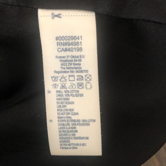 Forever 21 Striped Mini Dress - Picture 5 of 5